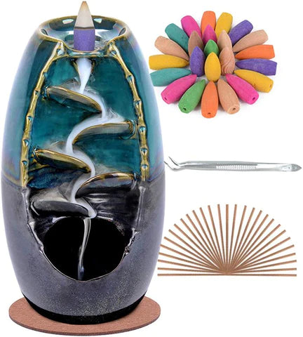 Top-selling Ceramic Backflow Incense Holderย