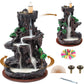 SPACEKEEPER Backflow Incense Burner for Meditation Incense Holder 2 Sides for Yoga Aromatcherapy Ornament with 120 Backflow Incense Cones, 30 Incense Sticks